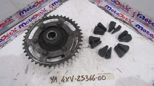 Rear wheel sprocket - rear, hub