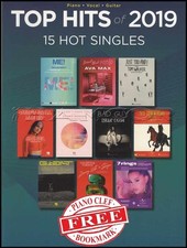 Top Hits of 2019 Piano Vocal