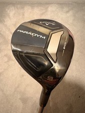 Callaway Paradym Mens 9 Wood R/H