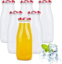 Yeelua 6Pcs 250ml Glass Milk