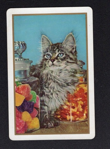 Vintage swap card gorgeous - swap,