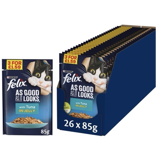 Felix good looks tuna - good, it