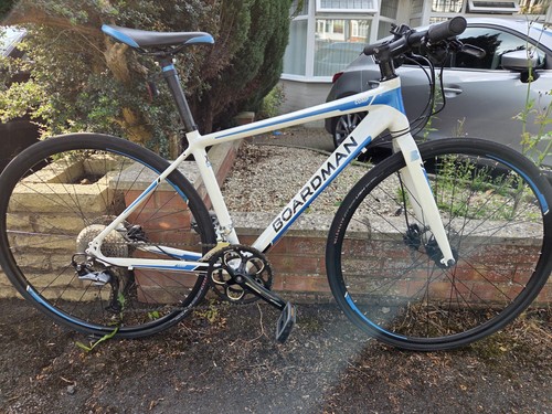 Boardman hybrid bike - boardman,