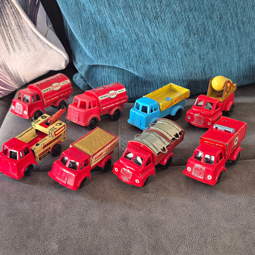 Wells brimtoy trucks 8 - wells,