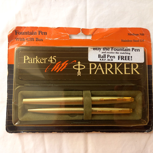 Parker vintage fountain - 45,