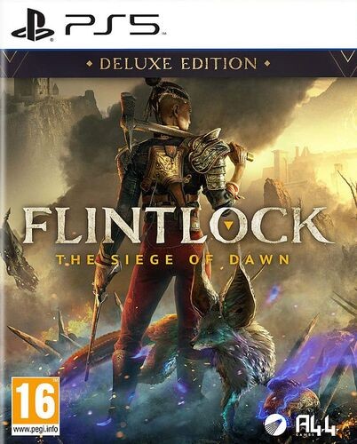 Flintlock the siege dawn - siege, of
