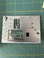 Janome Metal Needle Plate TXL607
