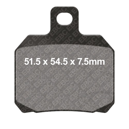 Ebc brake pads sintered - sintered, hh