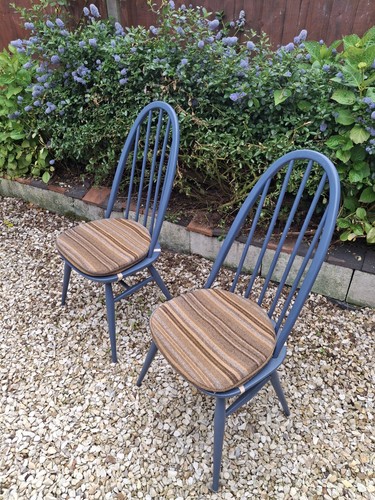 Two ercol quaker - two,