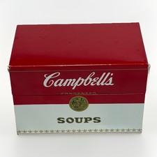 Campbell's Soup Recipe Card