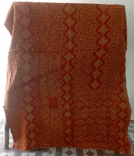 Vintage kantha blanket - vintage,