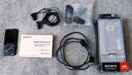 Sony nwz s755 16gb - nwz-s755, (s