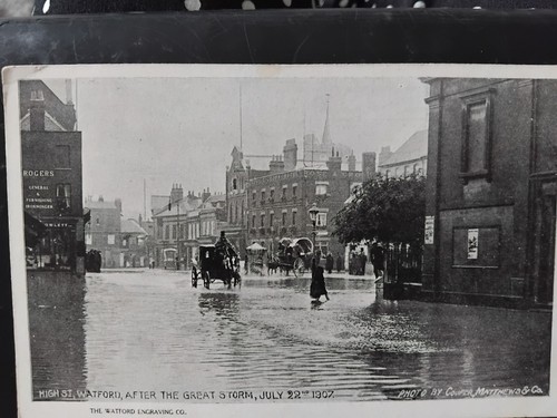 High street great storm - ,