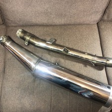 Yamaha XJR1300 Exhaust Silencer Muffler End Can 2007 Part No 5WMGE13