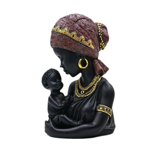 African mother and - mother, statue
