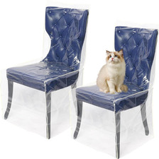 Plastic dining chair - chair, covers
