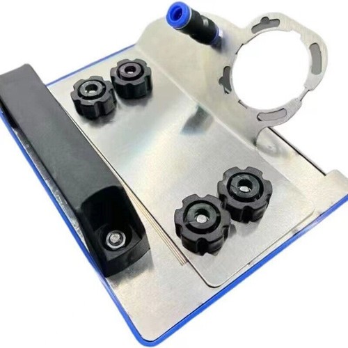 Angle grinder stand - angle, tile