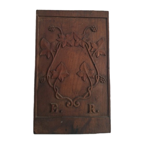 Wall plaque art deco - plaque,