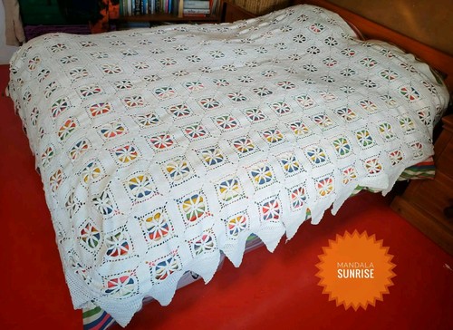 Double vintage crochet cotton - vintage,