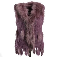 Women’s Rabbit Fur Knitted