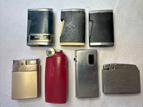 Vintage lighter job lot - vintage,