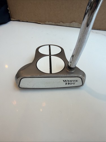White hot ball tour putter - white, 2