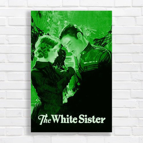 Vintage romantic couple - romantic, green