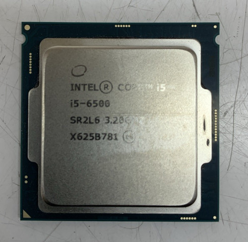 Intel core 6500 - core, i5-6500