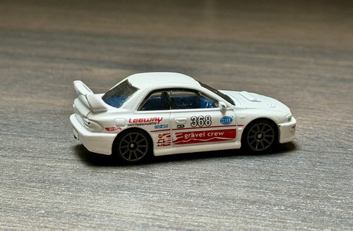 Hot wheels subaru - hot,