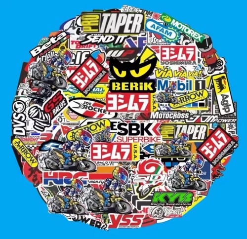 Motorbike moto gp decal - motorbike,