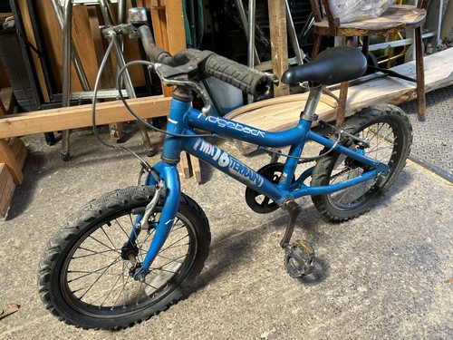 Ridgeback mx16 complete bike - mx16,