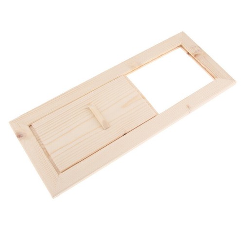 Piece wooden sauna air vent - 1,