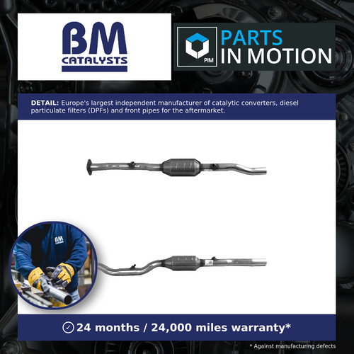 Catalytic converter type - catalytic,