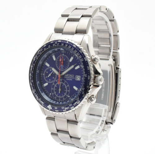 Mint seiko flightmaster - mint],