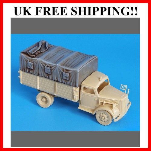 Resin unpainted model - 1/72,
