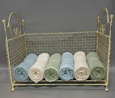 Vintage Distressed Metal Doll