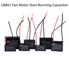 Motor Start Running Capacitor