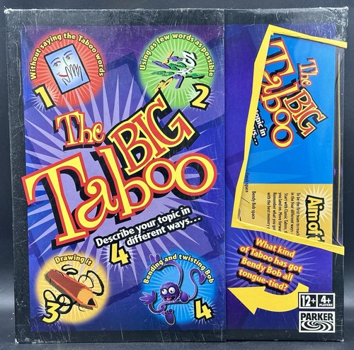 The big taboo board - the,