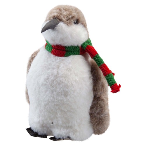 Christmas penguin decoration - christmas,