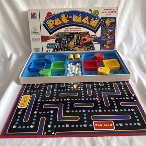 Pac man vintage board game - vintage,