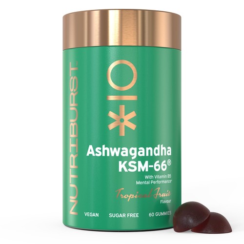 Nutriburst 300mg ashwagandha - ashwagandha, +