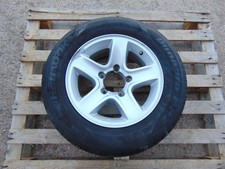 Suzuki Grand Vitara wheel Alloy tyre 99-05 mk2 5x139.7 235/60/16 7J 3 door A