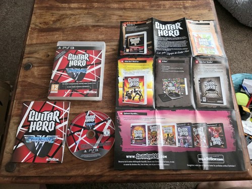 Guitar hero van - hero, ps3