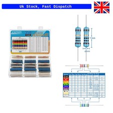 1W 1% Metal Film Resistor