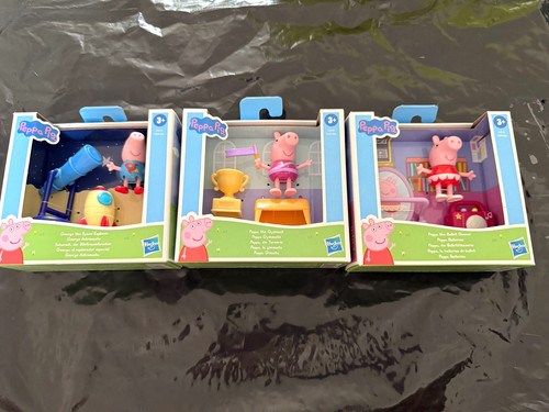 Hasbro peppa pig playset - peppa,