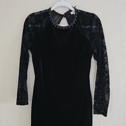 Monsoon black velvet - monsoon,