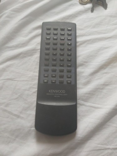 Kenwood remote control - rc-f4,