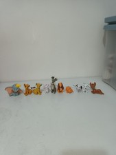 10 Disney Animals Christmas tree decorations, Dumbo, Lady Tramp, Marie, Nala