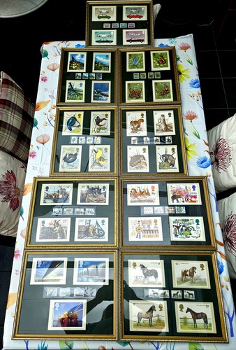 Framed sets phq - of, cards
