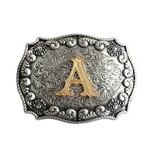 Initial Letter A to Z Western